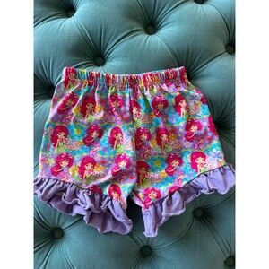 Little Boe Strawberry shortcake Friends Ruffle shorts 5